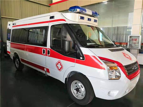 和县福特v362救护车